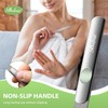 BALUCA Stainless Steel Diamond Nail File for Natural Acrylic Nails,