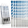 Concrete Carbide Drill Bits, Professional Hex Shank Masonry Drill Bit