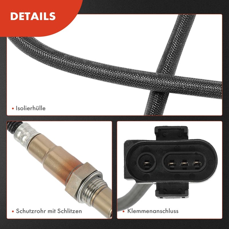 Frankberg Lambda Sensor Before Cat 078906265M