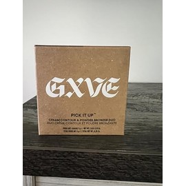 GXVE Pick It Up Cream Contour and Powder Bronzer Duo - SUPER HOT