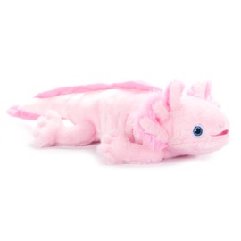 The Petting Zoo Axolotl Stuffed Animal Plushie, Gifts for Kids, Earth Keeperz Sealife Animals, Zoologee Pink Axolotl Plush Toy, 20 inches