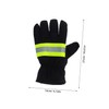 CIYODO 1 Pair Rescue Gloves For Firefighting: Flame-resistant Gloves In
