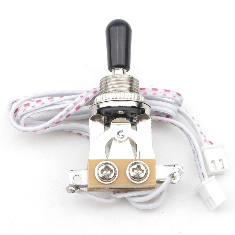 Unxuey Electric Guitar Wiring Harness Kit 2V 2T 3 Way