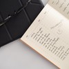 Basenotes A5 Planner, 256-Page Undated Yearly, Monthly & Daily Organizer,