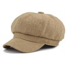 Gisdanchz Newsboy Cap Women Baker Boy Hat Womens Cabbie Paperboy