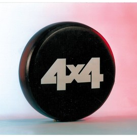 Hansen Styling Parts Spare Wheel Cover 72 x 28 cm with Print 4x4 Universal Fit Cover for Many Different Tyre Sizes