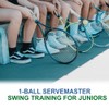 The Total Serve ServeMaster 1-Ball Tennis Serve Trainer and Swing