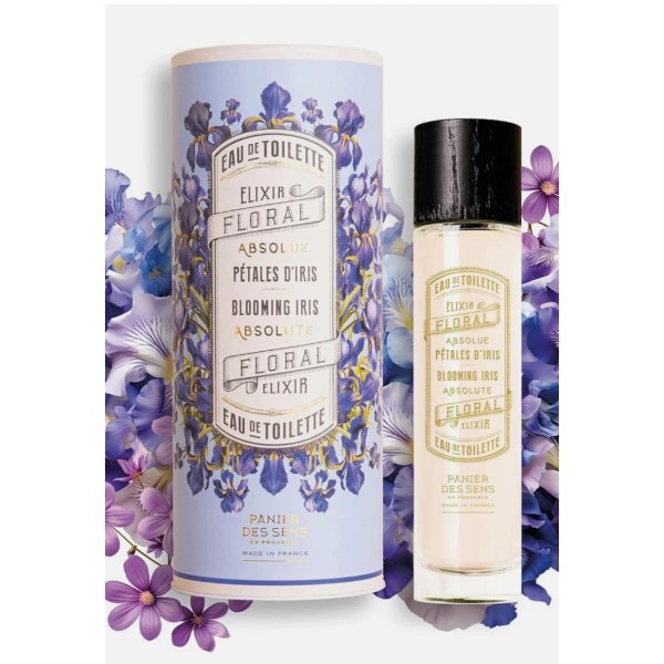Panier des Sens - Iris Eau de Toilette 1.7 Floz