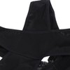 Chest Brace Up Women Breast Support Black Bra Shapewear Vest