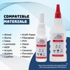 BondXtra 2 oz. Thick CA Glue for Woodworking, Premium Super
