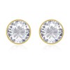Glintara Women's Stud Earrings 925 Silver, Classic Earrings for Girls,