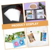 jojofuny 100pcs Clear Laminating Sheets for Thermal Laminating Protection for