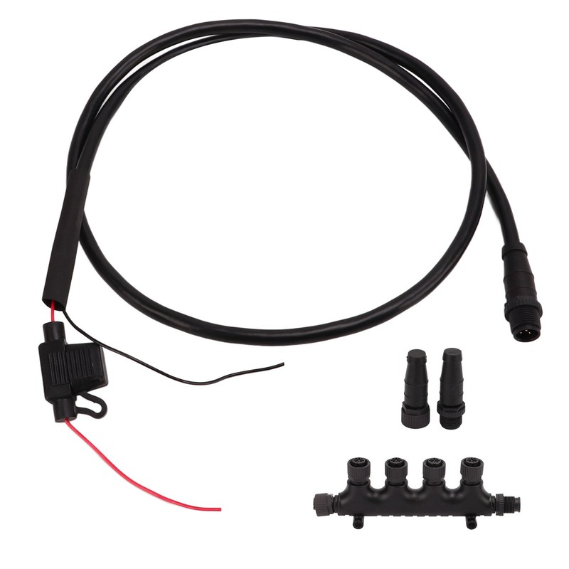 for NMEA 2000 Male Backbone Cable IP67 Waterproof 5 Pin