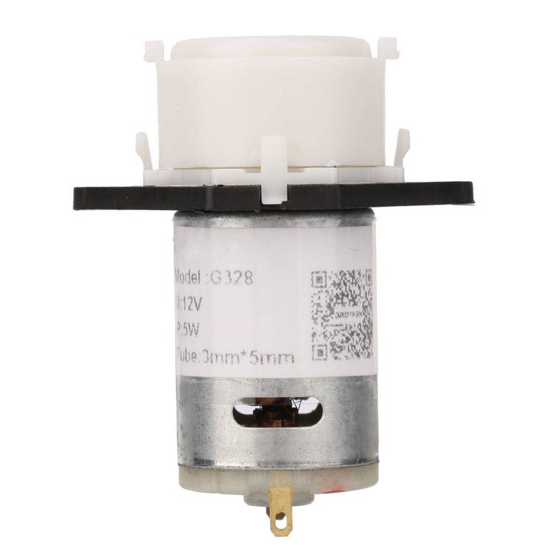 Peristaltic Pump, Akozon 12 V 3 x 5 DC Dosing