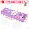 Pop Up Pencil Case, Cartoon Pencil Cases with Compartment Multifunctional