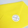 700 Pieces, 25mm - Thank You Stickers Labels for Small