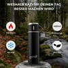 EAZYSIP Thermos Flask, 450 ml, 12 Hours Warm, 16 Hours