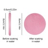 LONSVTTU 24 Piece Make-Up Sponge Set Face Sponge Pads Exfoliating
