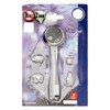 TIB Heyne Tin Casting Tin New Year's Eve Party Set
