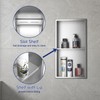 Bernkot Stainless Steel Shower Niche 24" X 12" Brushed No