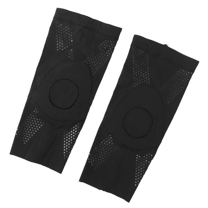 Anti Slip Knee Brace Professional Breathable Soft Silicone Shock Absorbing