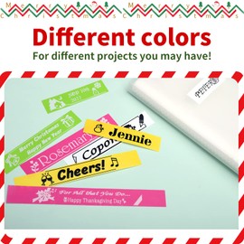 Oozmas Replacement for Brother Label Maker Tape 1 Inch TZe Tape 24mm 0.94" Laminated Colored P-Touch Tape Compatible with Brother PT-P710BT PT-D610BT PT-2300, White/Red/Yellow/Blue/Green/Pink, 6PK