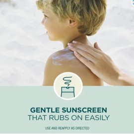 Coppertone Pure & Simple Kids Sunscreen Lotion Spf 50