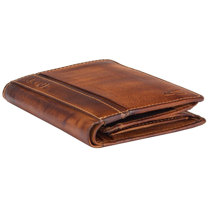camel active Melbourne Wallet, 13 cm Melbourne Brown