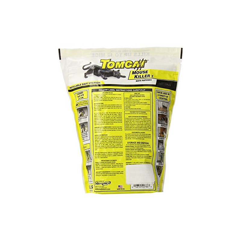 MOTOMCO Tomcat Refill Mouse Killer, 16-Ounce