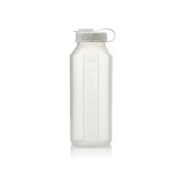Arrow Home Products 1-Qt (32 fl. oz)  Refrigerator Shaker, Pitcher, With Measurements, Water Bottle