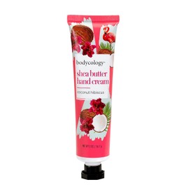 Bodycology shea butter hand cream Crema para Manos Coconut Hibiscus 56,7 Gr