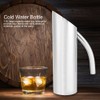 1.6L Large Stainless Steel Water Pitcher Cold Water Jug Drinks