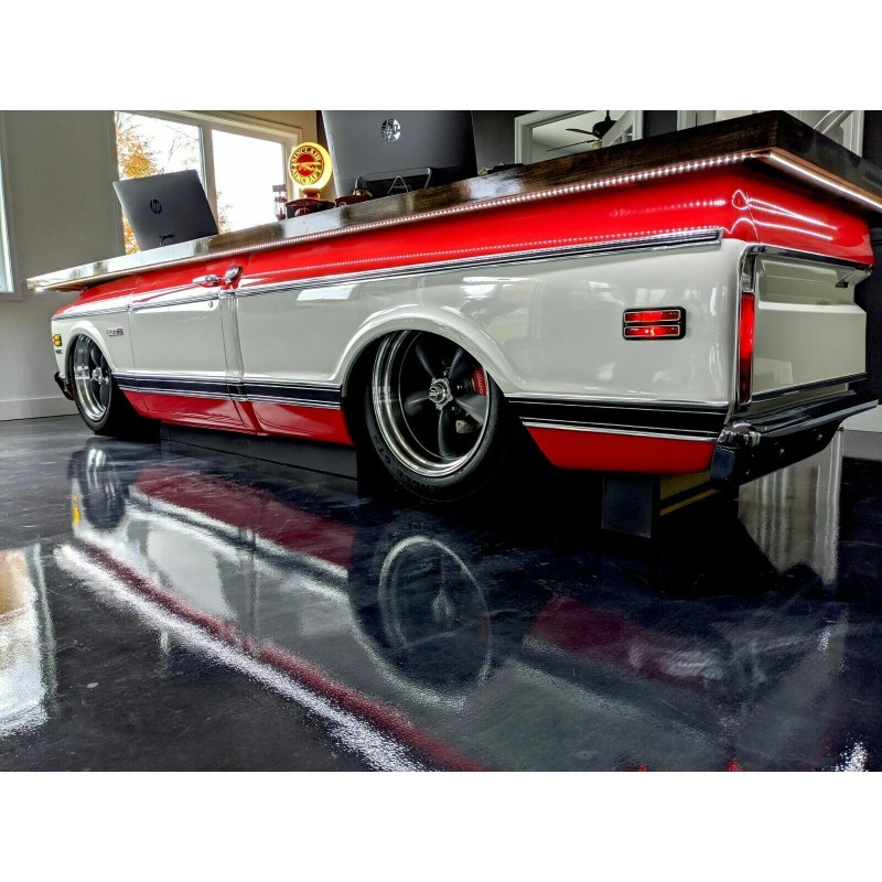 Keypart 55-57 Chevy/GMC Truck Headlight Housing Bucket Complete Headlamp Assembly