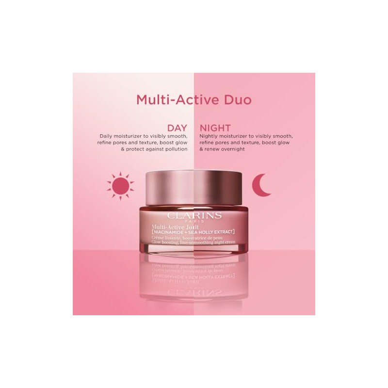 Multi-Active Night Cream - Dry Skin by Clarins for Unisex