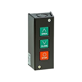 MMTC PBS-3R NEMA 1 Three Button Interior Surface Mount Control Station by MMTC