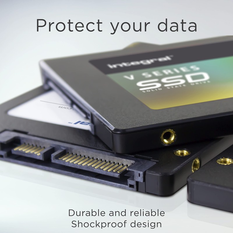 Integral V Series 500GB SATA III 2.5 Inch Internal SSD,