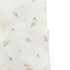 Purebaby Short Sleeve Zip Growsuit - Wattle Bee, 0