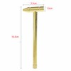 Brass Hammer, 5 in 1 Multifunction Dual Head Micro Hammer