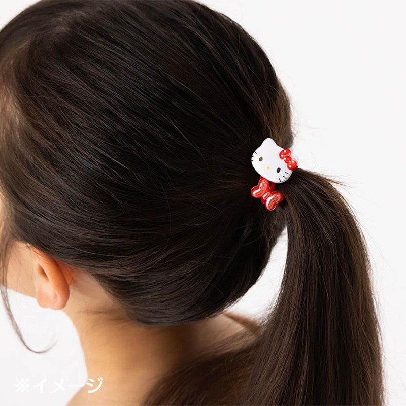 Sanrio 781282 Mascot Hair Rubber M, Chromi, Black
