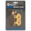NICHE Brake Pad Kit for Can-Am Maverick 1000 705601147 705600398