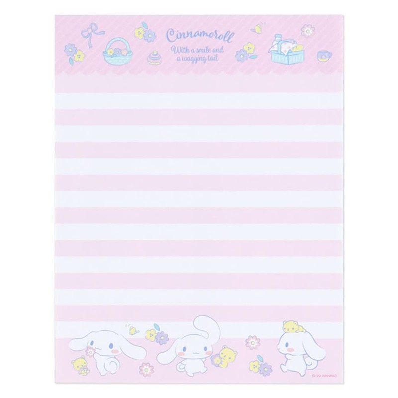 Sanrio 589268 Cinnamoroll Letter Set