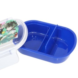 My Hero Academia Kids 1-Tier Lunch Box, Antibacterial
