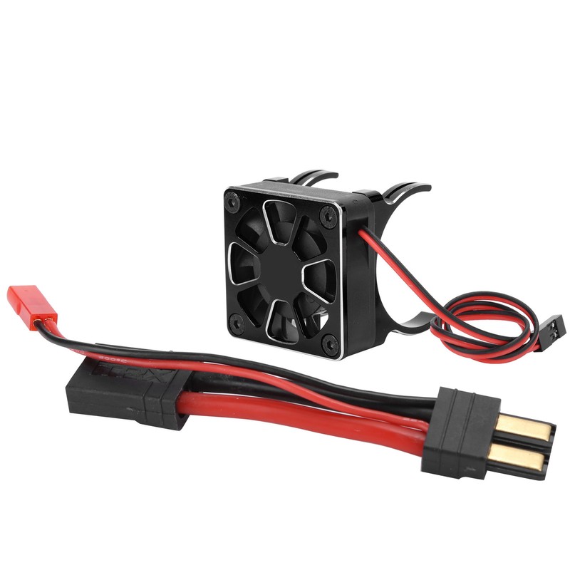 540/550 Motor Cooling Fan Radiator with Connector Cable Fit for