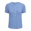 Deyeek Mastectomy Shirts with Drain Pockets Post Shoulder Surgery Tops