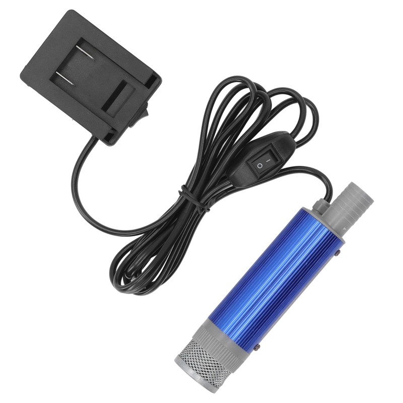 Electric Submersible Pump Stainless Steel Good Sealing Mini Portable Water