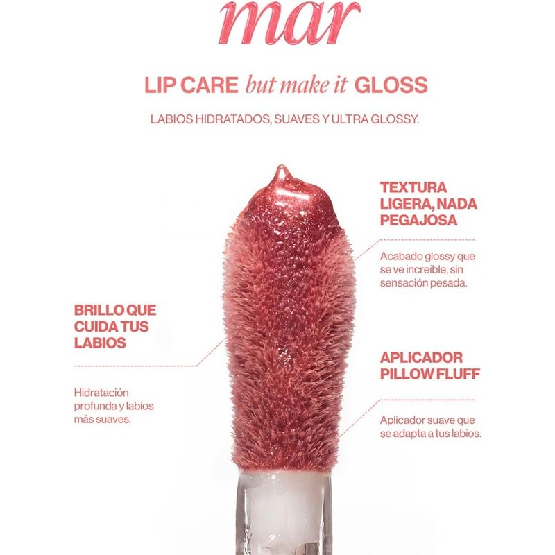 Mar Cosmetics Lip Gloss (Flirty Pink)