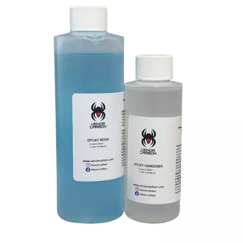 Venom Carbon 12 Ounce Venom Carbon Epoxy Resin System