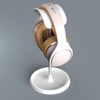DC DREWCHAN Headphone Stand White, Desk Headphone Stand with Headphone