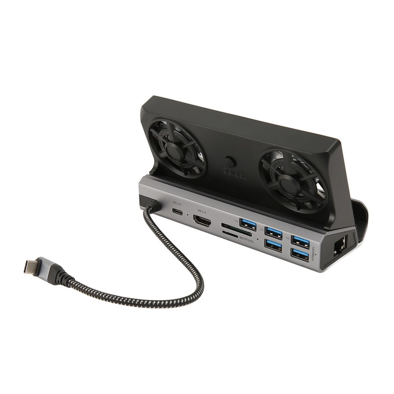 for Steam Deck Docking Station 10 in 1 for Rog