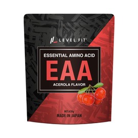 ＬＥＶＥＬ．ＦＩＴ EAA 人工甘味料不使用 無添加 アセロラ風味 630g